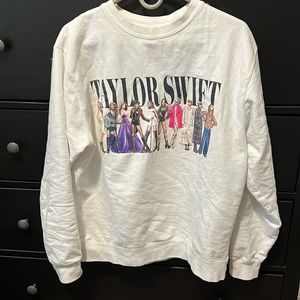 Taylor Swift Midnights Crew Neck Sweatshirt